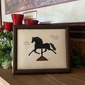 Rare Vintage 1970's Carousel
Horse picture